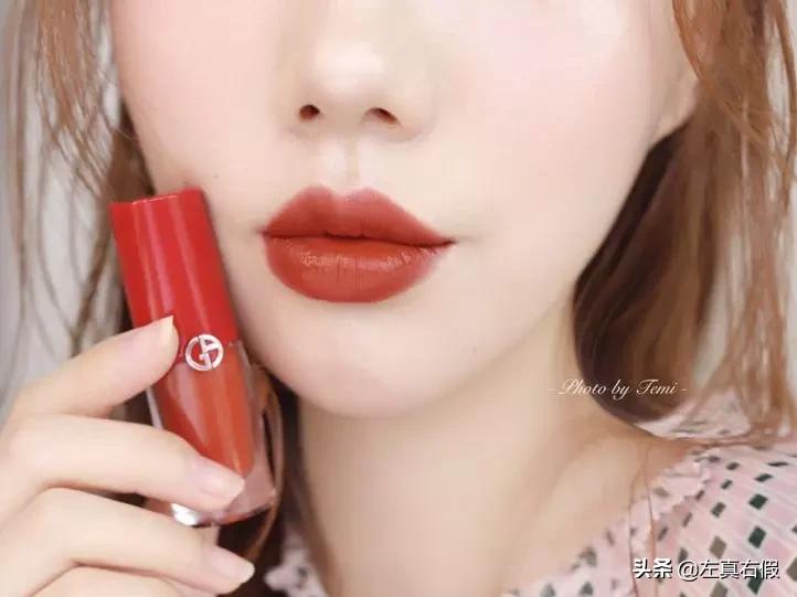 阿玛尼一年四季可用的唇釉,阿玛尼最时尚色号唇釉