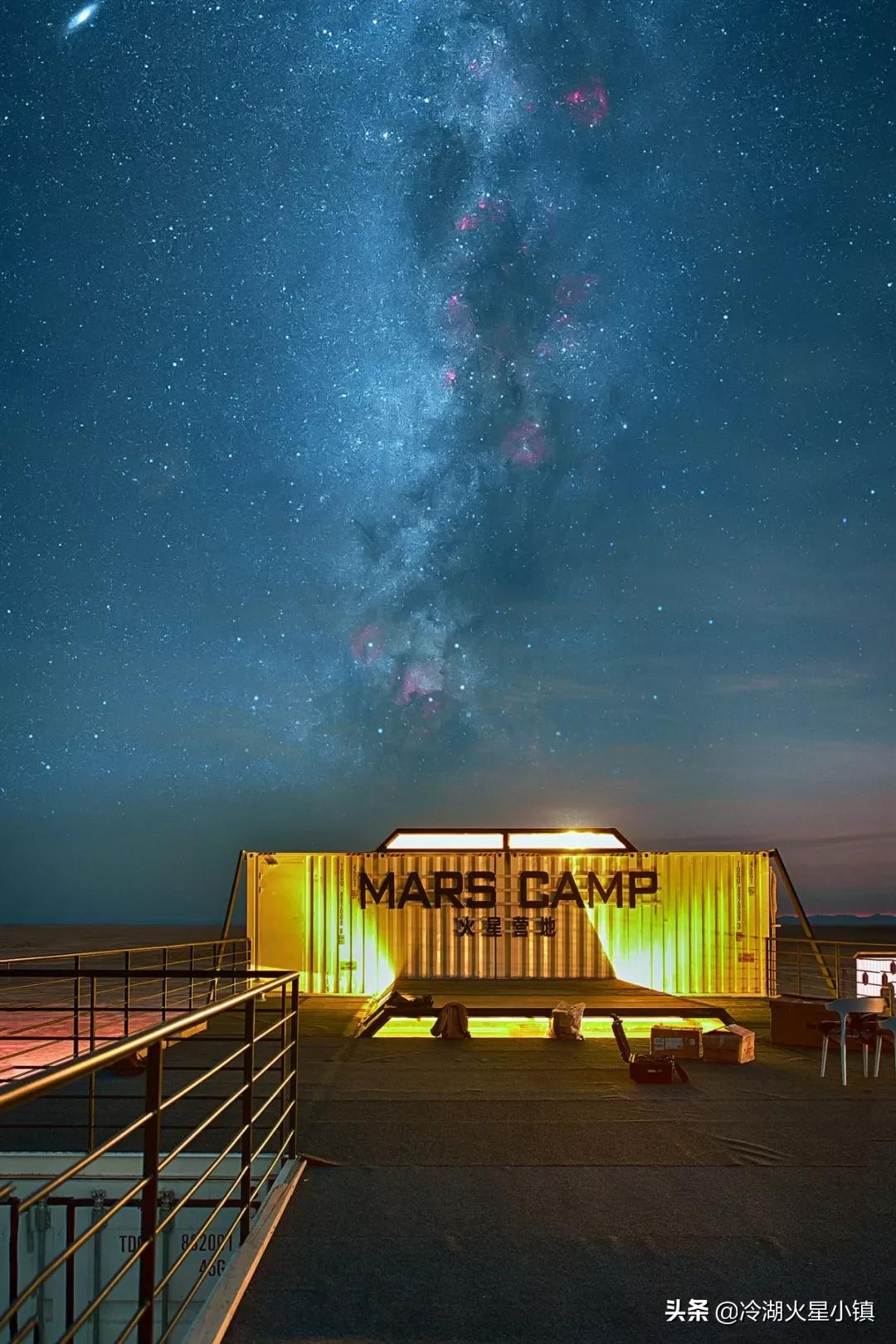 冷湖科幻奖,冷湖科幻基地