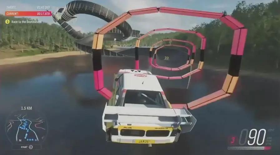 steam地平线4极限竞速怎么玩,地平线4steam终极版秋季赛