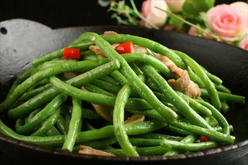 爱吃豆角的一定要收藏,肉末豇豆的家常做法懒人