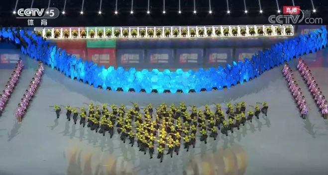 湖北师范大学文理学院军运会,高校军运会