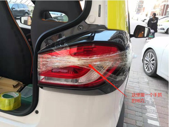 行车记录仪后镜头隐藏式安装视频,diy记录仪加装外接摄像头