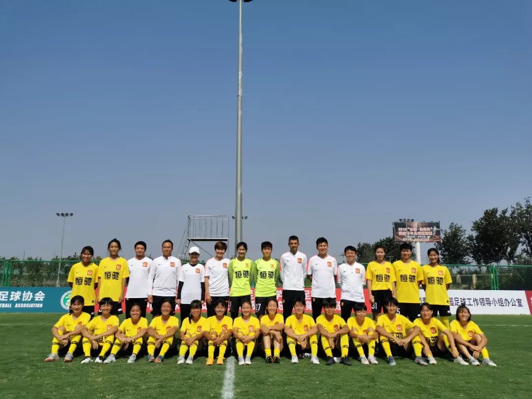 广州恒大女足新赛季名单,女乙联赛恒大女足