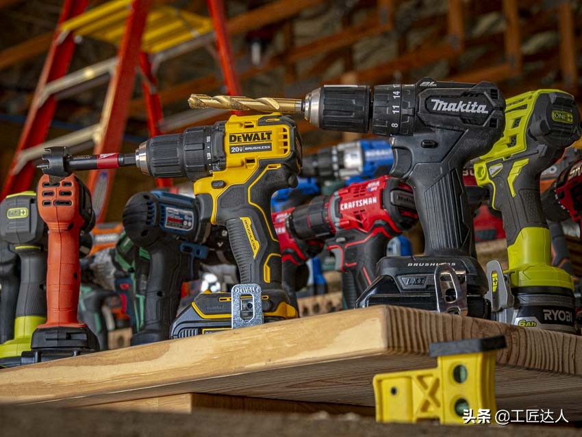 18v手电钻测评排行榜前十名,无线多功能电钻测评