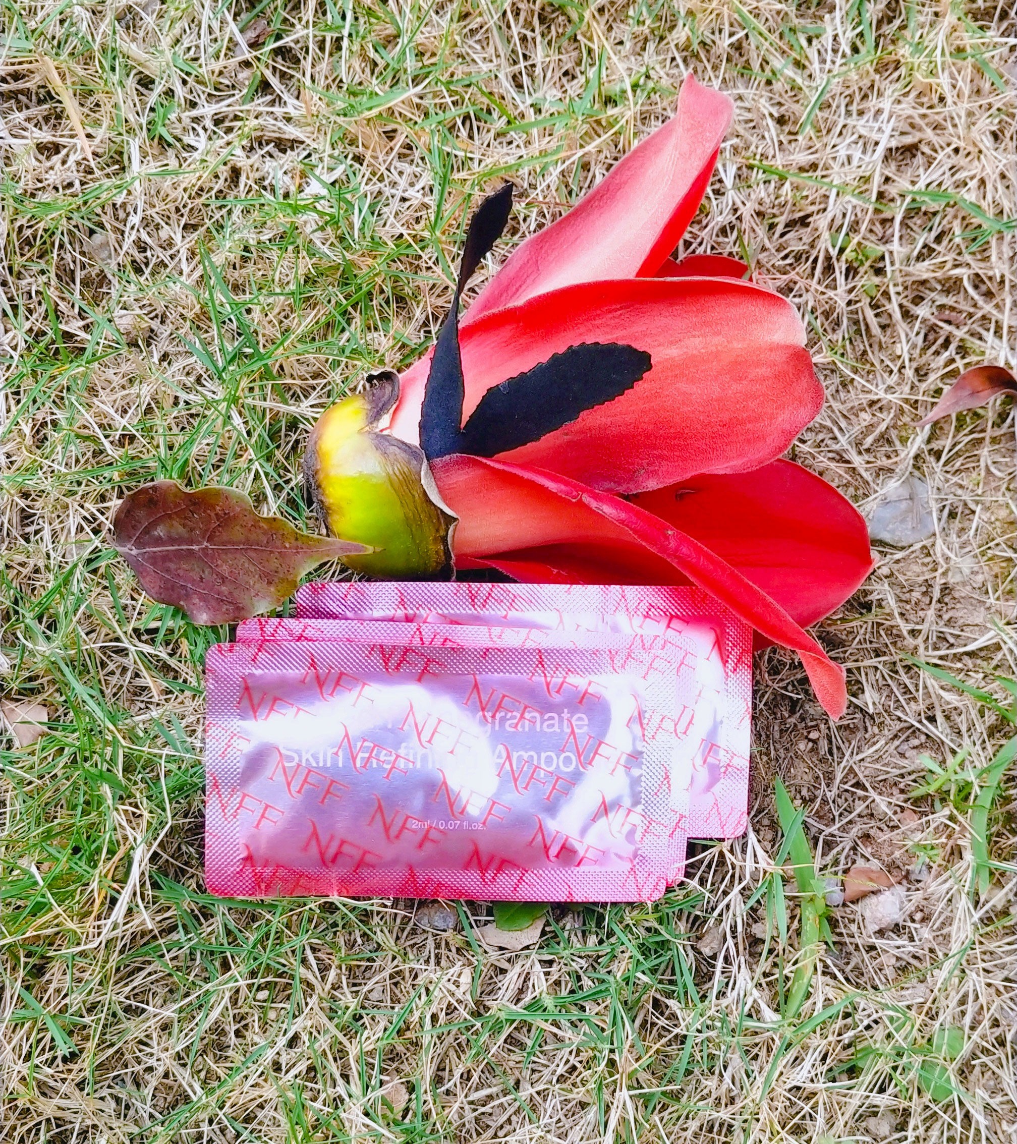 红石榴的日霜真假区别在哪儿图片,红石榴nff怎么辨别真假