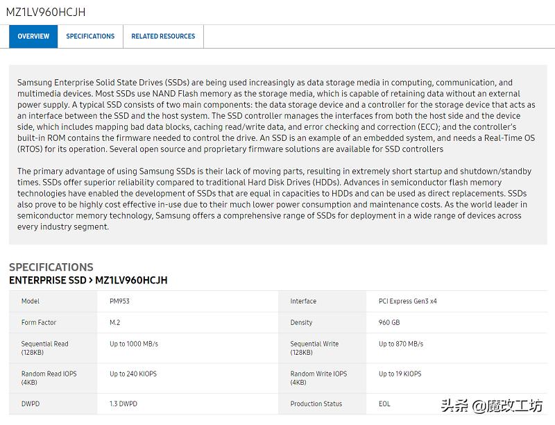 又一波洋垃圾双十一特价大船来到？5毛钱1G！500元的960G三星固态