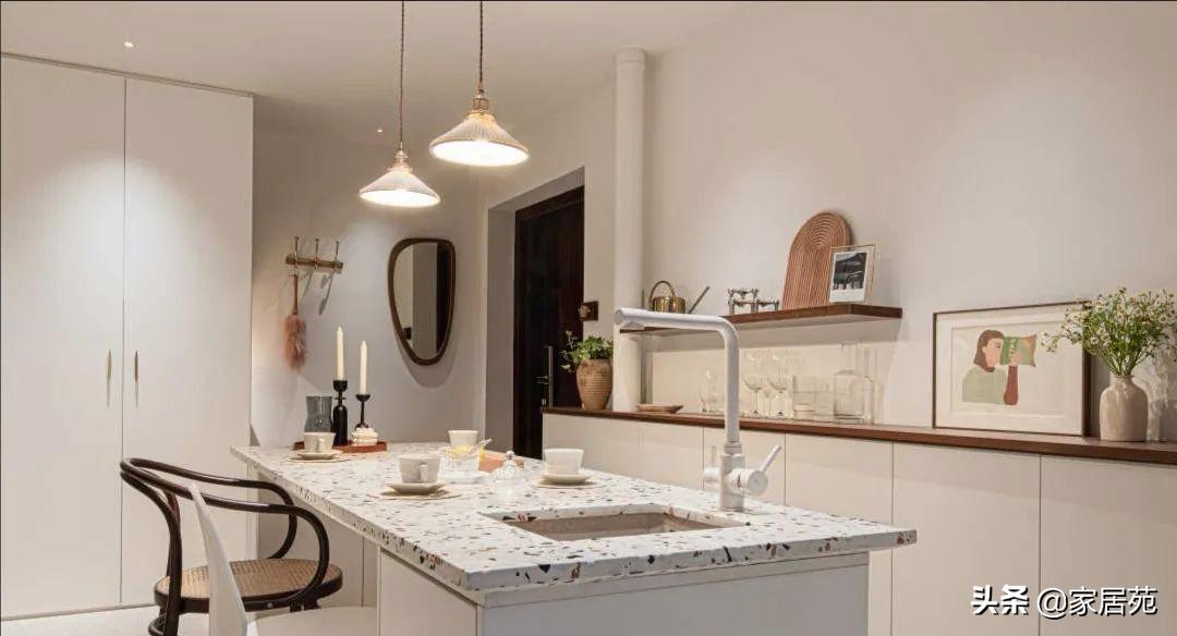 111㎡暗房惊艳翻身,简洁又耐看,还有超强储物力!