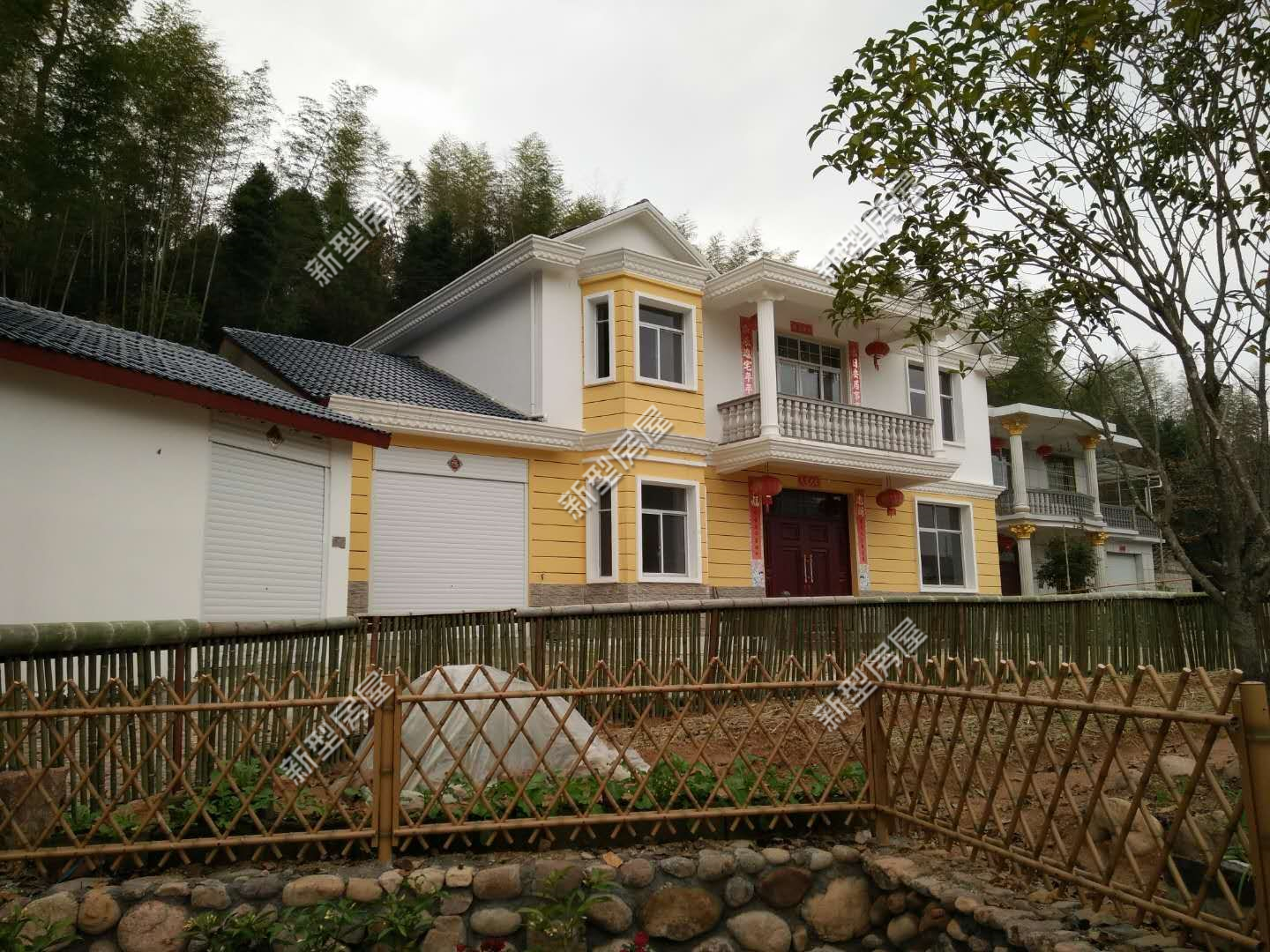 农村自建房没有下水道怎么排污,农村屋里没有下水道怎样建化粪池