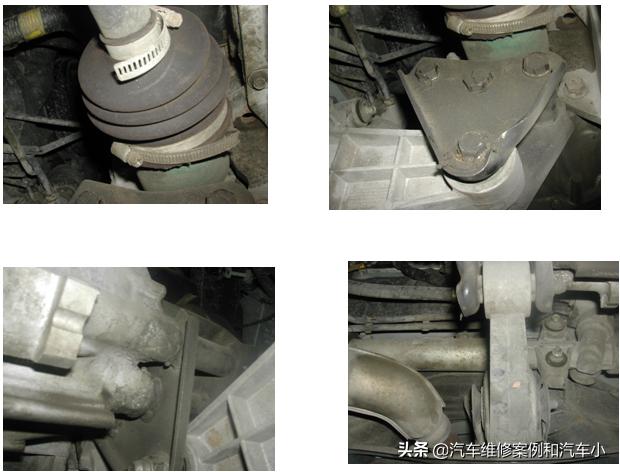 汽车传动系统故障诊断与维修,汽车半轴出问题的症状