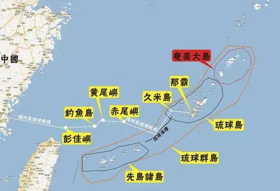 丢失琉球,琉球消失的过程