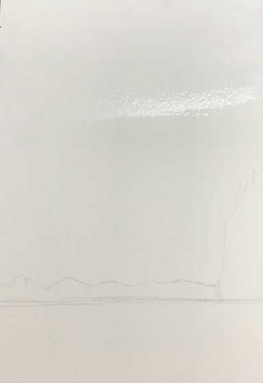 水彩入门基础教学星空画,水彩教程零基础星空