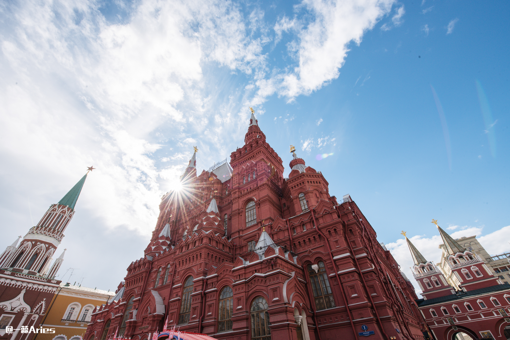 俄罗斯莫斯科最著名的广场是什么,俄罗斯莫斯科著名的广场