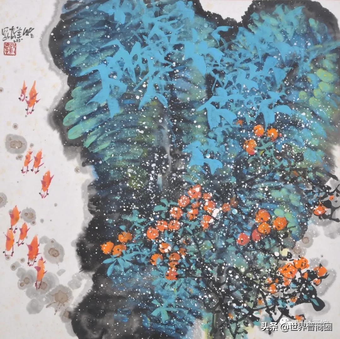 享年88岁，山西著名花鸟画家祝焘先生逝走了……