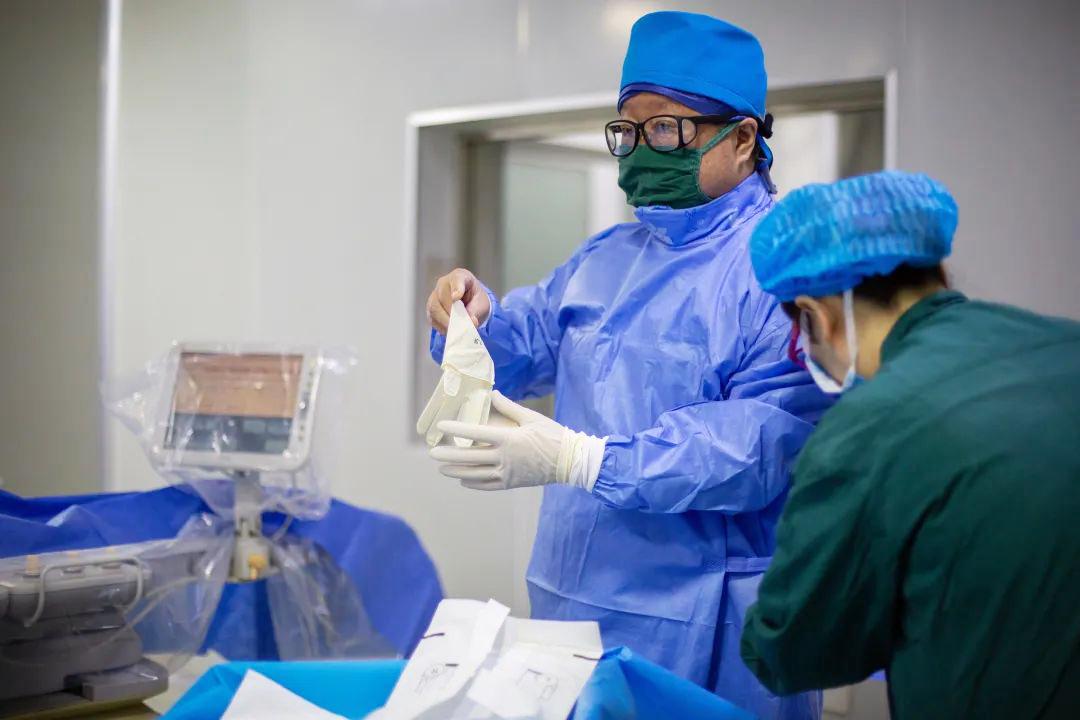 付朝军：医者仁心，永无止境