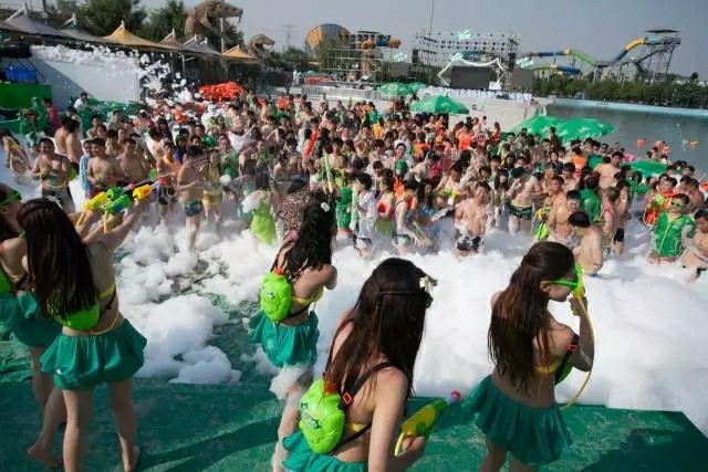 郑州晚上适合去的水上乐园,郑州水上乐园什么时候去最好