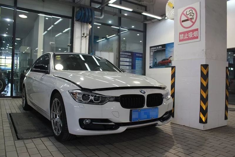 厚！小编去了宝马4S店，58分钟就把这个项目做完了！