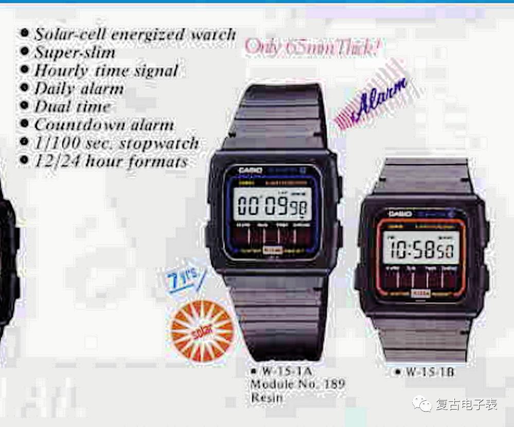 小时候的卡西欧,童年回忆卡西欧电子机