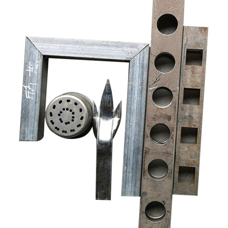 25方管切九十度角一次成型,25方管切90度角