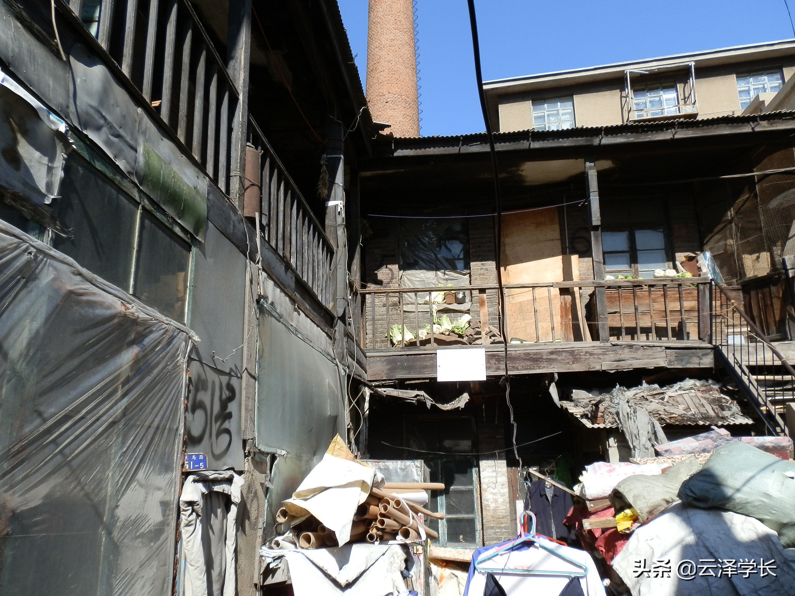 长春市文化胡同老建筑,长春老建筑背后的故事