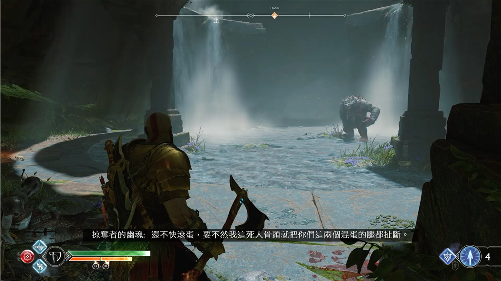 *力暴**美学，奎托斯踏破奥林匹斯神殿，经典神作《战神2》回顾