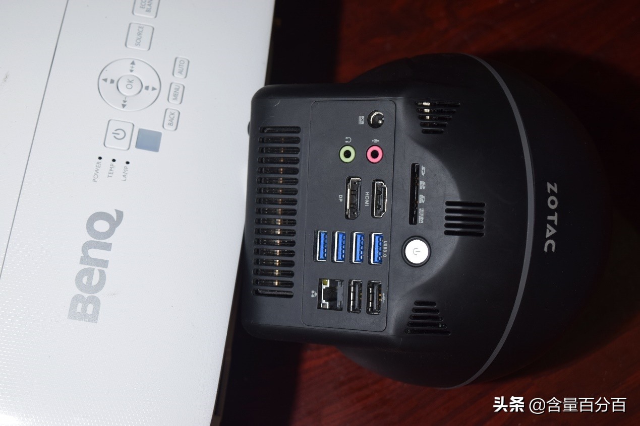 投影仪不是孤家寡人，明基E520智能投影仪周边扩展产品小晒