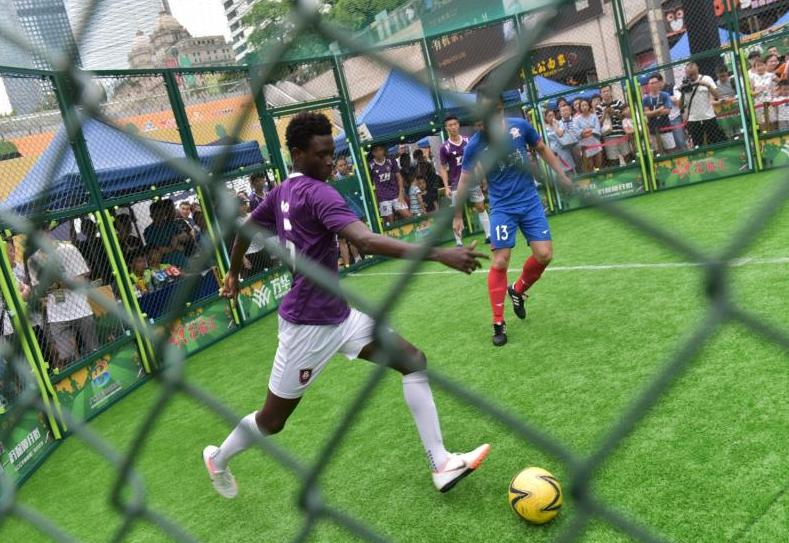 业余足球发展可行性分析,笼式足球投资