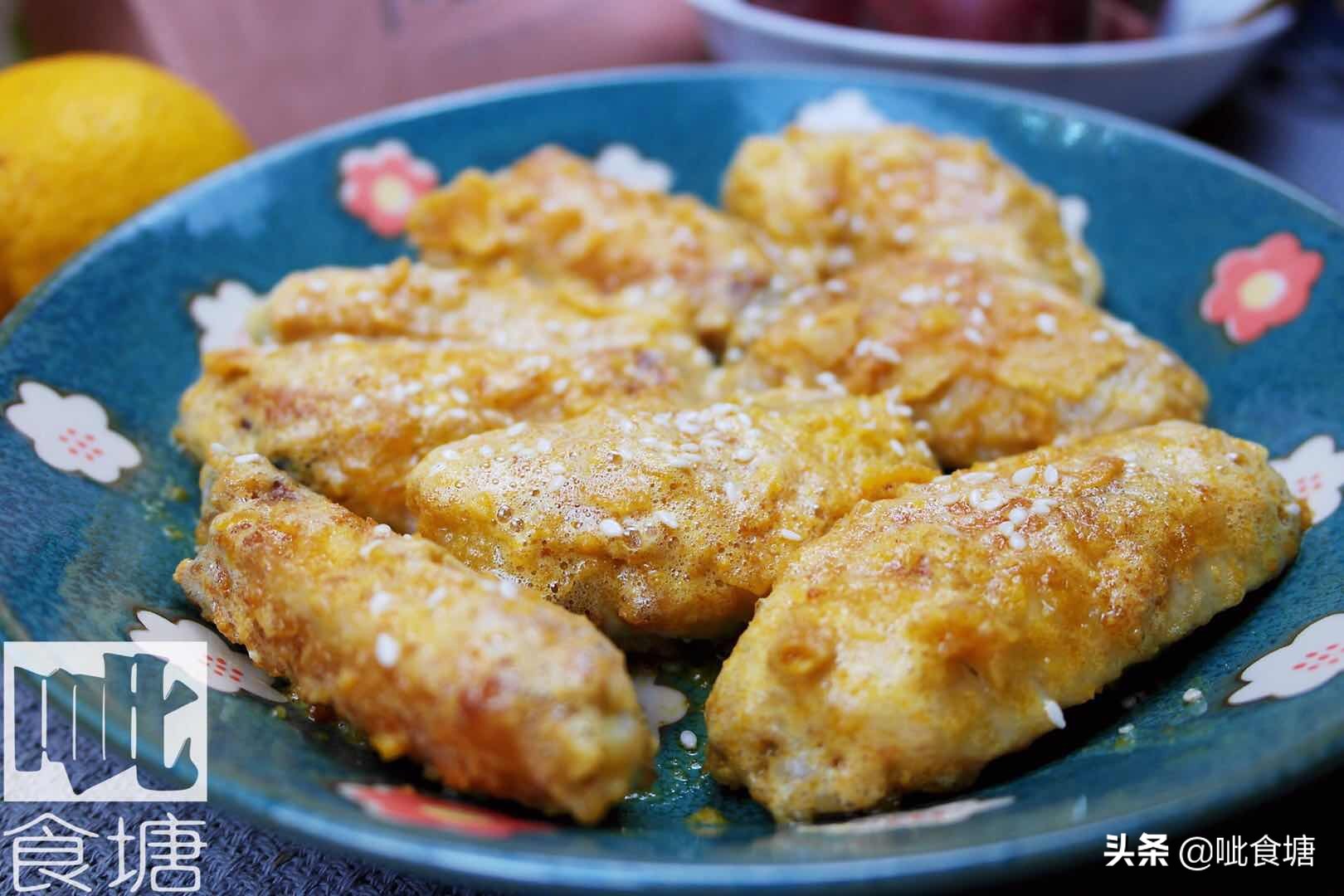 鸡翅怎么炸最好吃才能外酥里嫩,大鸡翅怎么炸又酥又香又脆