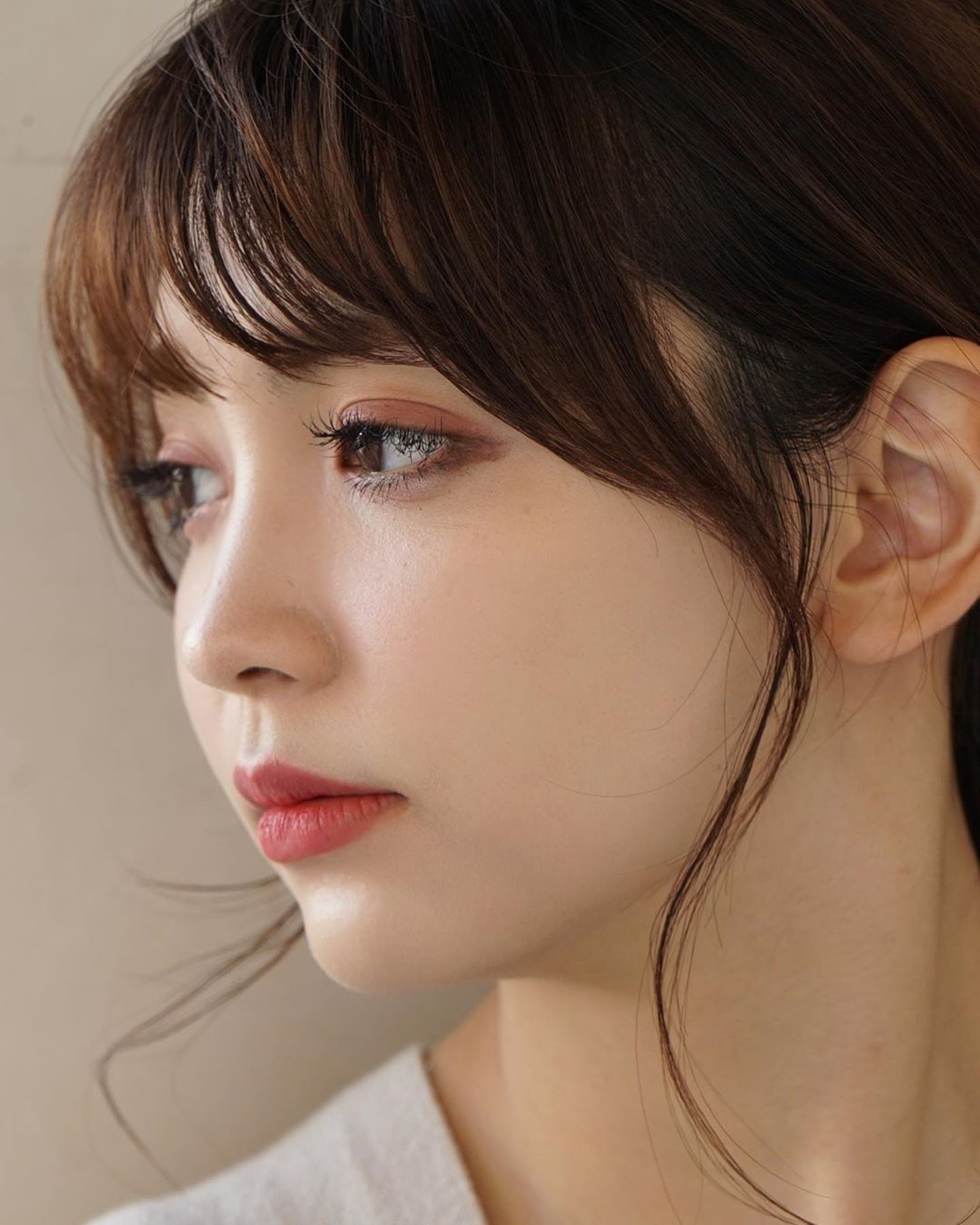 2020最火发型卷发侧颜刘海,2020年流行的日系发型图片