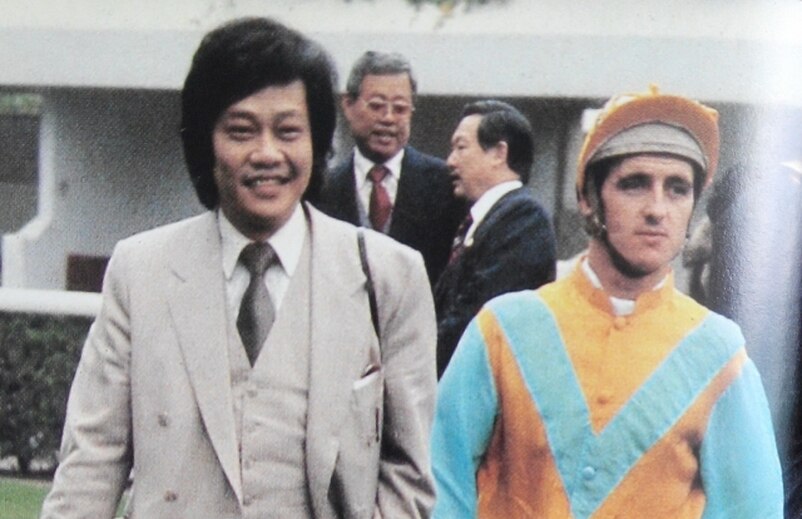 澳门叠码仔香港驯马师，靠豪门致富的那些人，他们的故事也很精彩