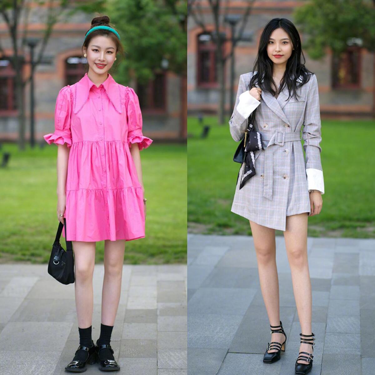 冬季连衣裙搭配什么高跟鞋百搭,适合个子矮穿的连衣裙配什么鞋