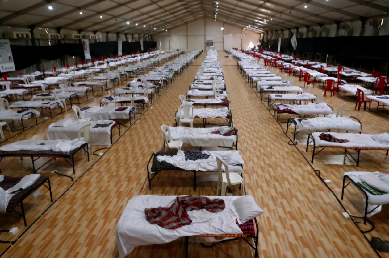 大批印度难民涌入美国怎么过去的,大量印度疫情难民涌向美边境