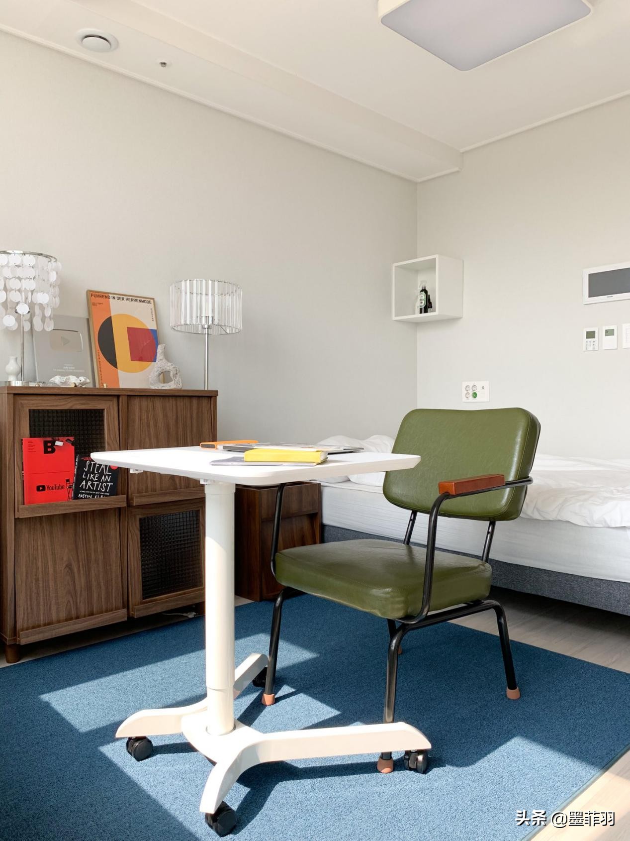 海归时装师，独处23㎡小公寓！改造一圈，网友：我的100平不香了