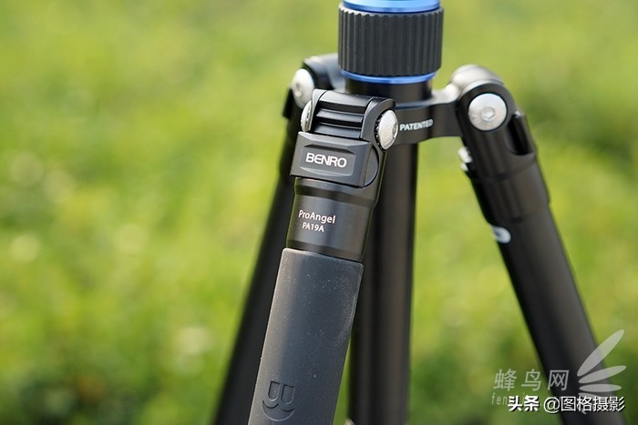 高性价比便携脚架百诺PA19AK套装试用