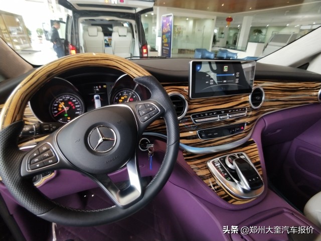 奔驰v250售价多少,奔驰v250多少钱