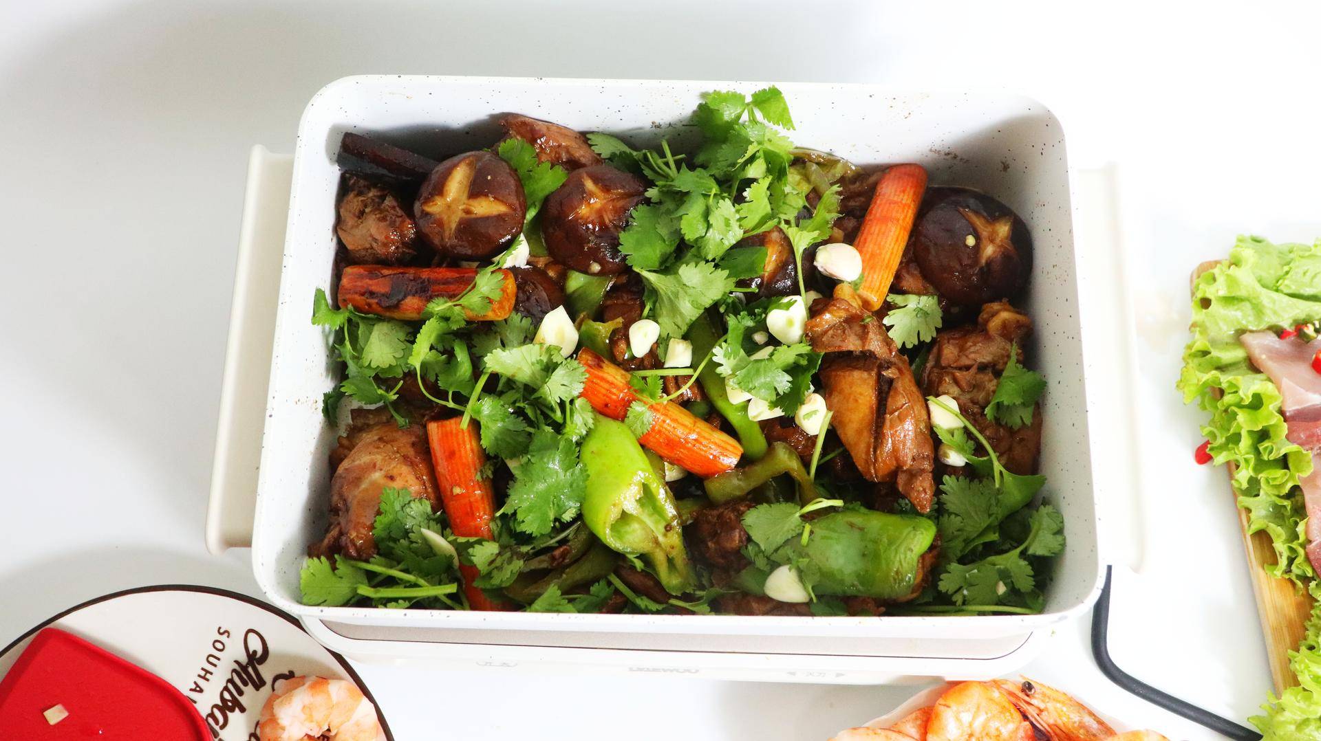 韩国大宇多功能料理锅菜谱,大宇多功能料理锅