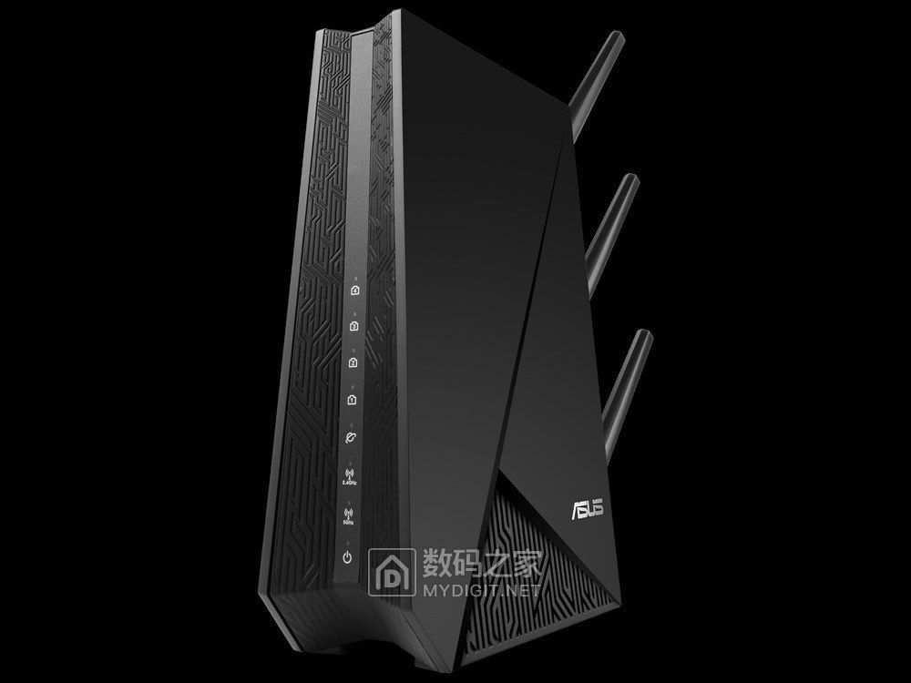 华硕1900路由器评测,华硕rpac1900路由器