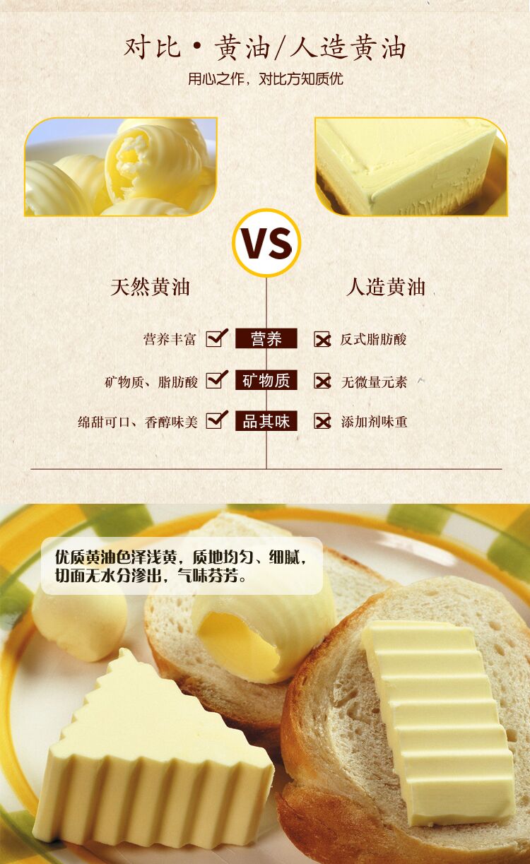 为什么外国人爱吃黄油,黄油是油吗黄油到底是什么