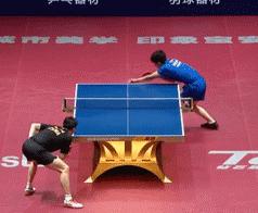 推下旋球技术示范与讲解,如何练习拉下旋球