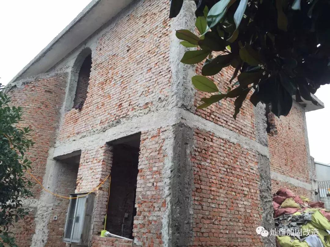 承重柱拆除以后怎么加固,拆除承重墙后怎么加固梁