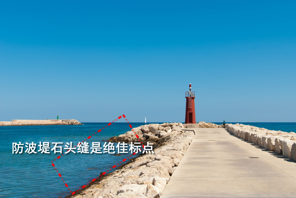 礁石海钓沉底钓法图解,海钓如何避开石九公