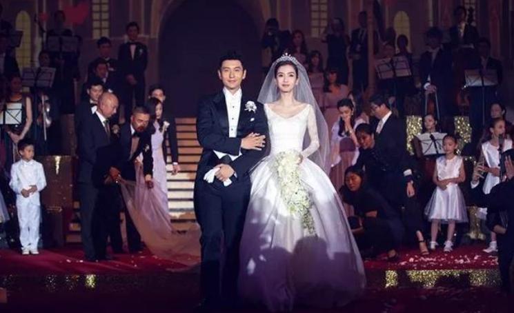 angelababy和文咏珊现在还能比吗,意大利古堡大婚