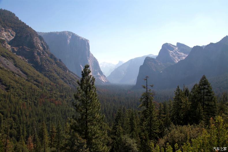 美国加州优胜美地国家公园,美国最美公园