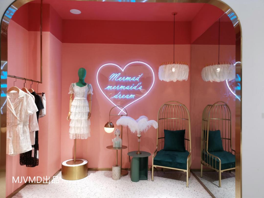 MJVMD作品|魔美名作女装“网红化社交体验空间”问世