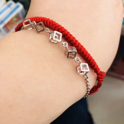 周大福好看的银饰,周大福的金精致