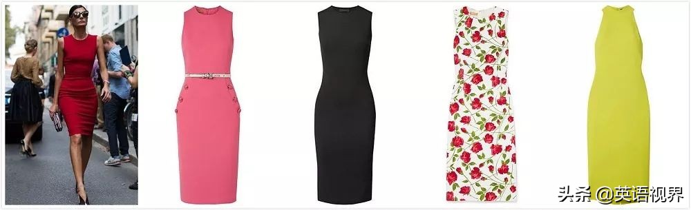 裙子都有什么款式英文,裙子的所有种类英语