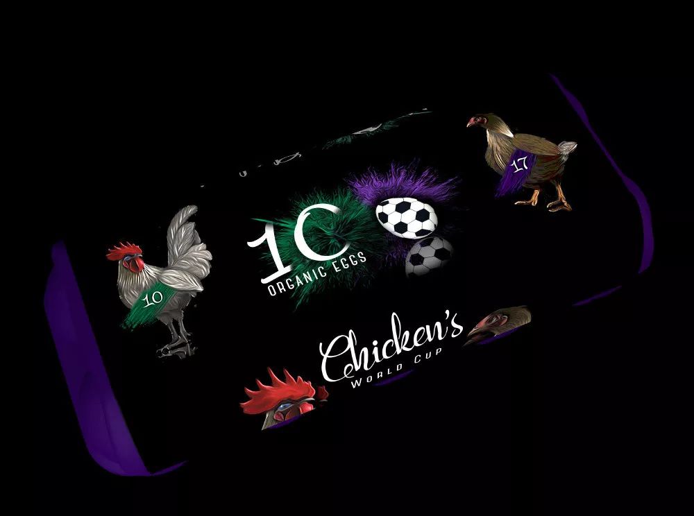 鸡蛋包装还可以这样利用,鸡蛋极简高端包装设计