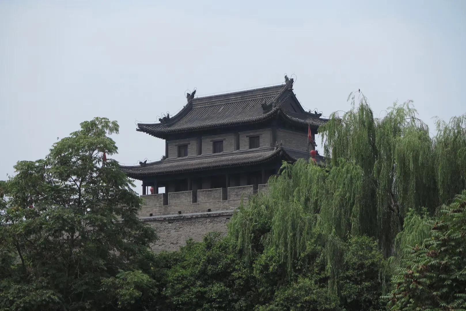 西安古都长安重温唐朝盛世风华,长安区最美古都