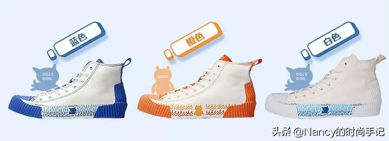 还在穿小白鞋吗,好穿又好看的帆布鞋