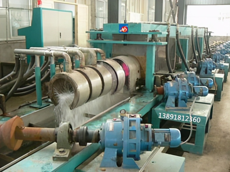 钢棒淬火调质设备加工,钢棒加热设备生产