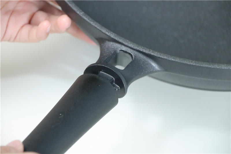 九阳晶钻不粘锅测评,九阳麦饭石不粘锅煎鸡蛋